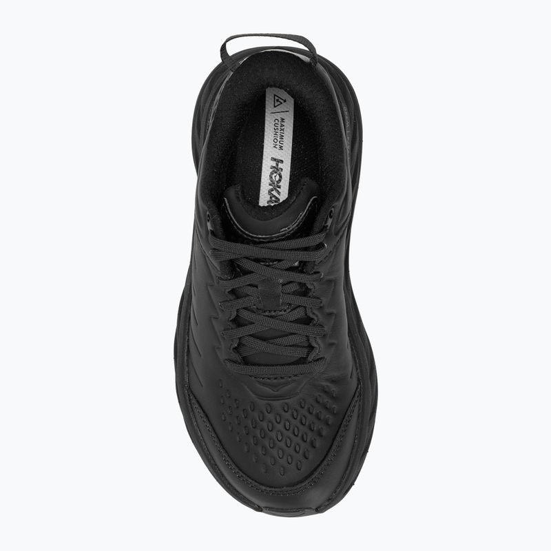 Dámské běžecké boty HOKA Bondi SR black/black 5