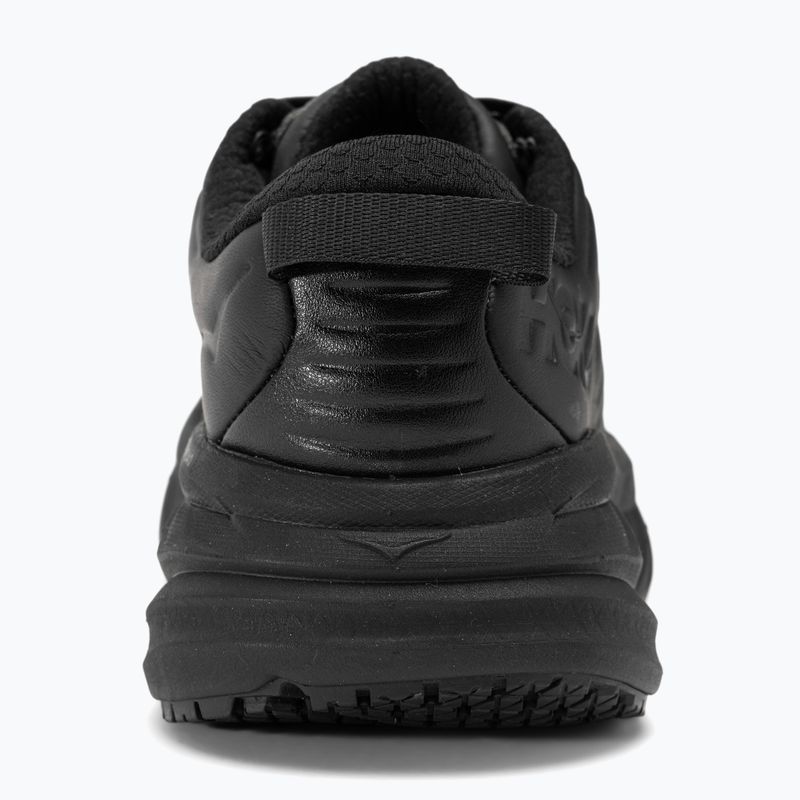 Dámské běžecké boty HOKA Bondi SR black/black 6