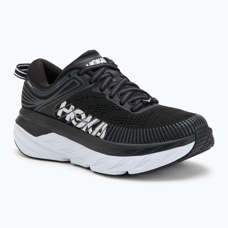 Dámské běžecké boty HOKA Bondi 7 black/white