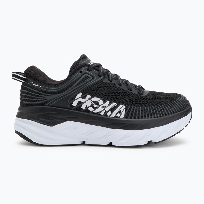 Dámské běžecké boty HOKA Bondi 7 black/white 2