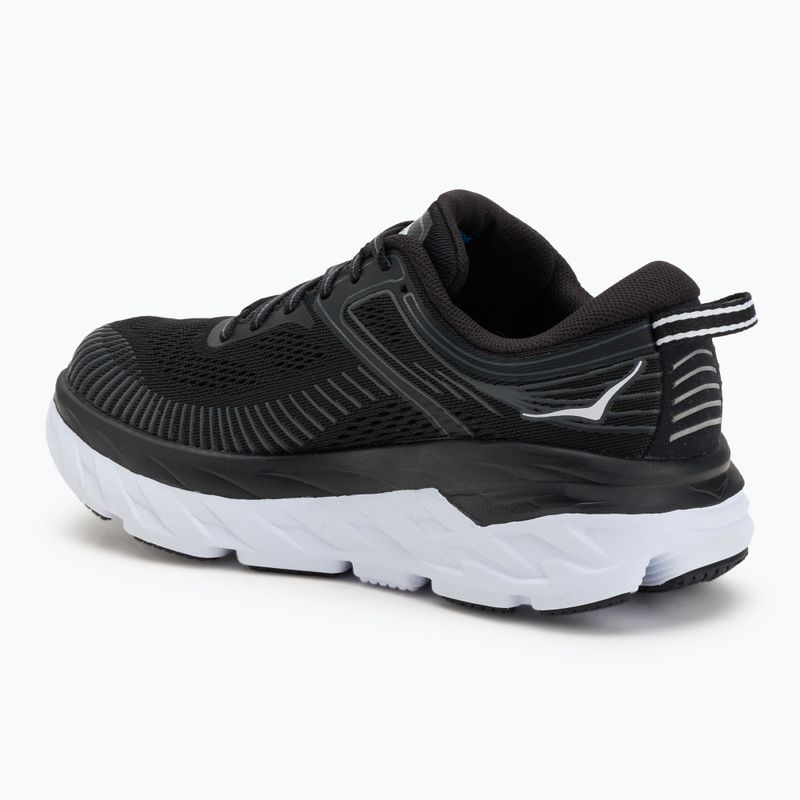Dámské běžecké boty HOKA Bondi 7 black/white 3