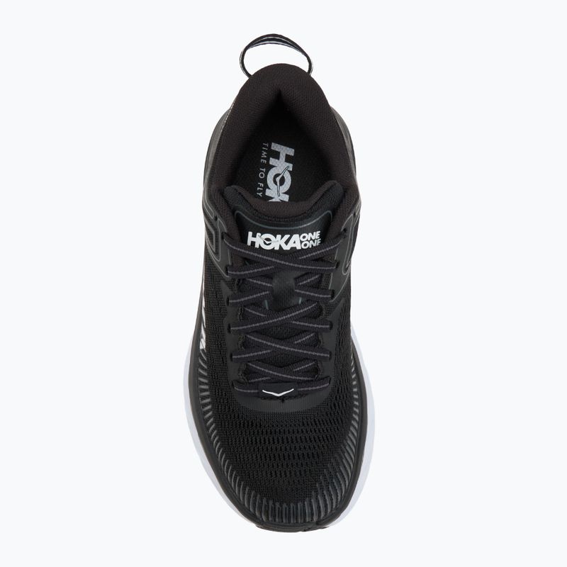 Dámské běžecké boty HOKA Bondi 7 black/white 5