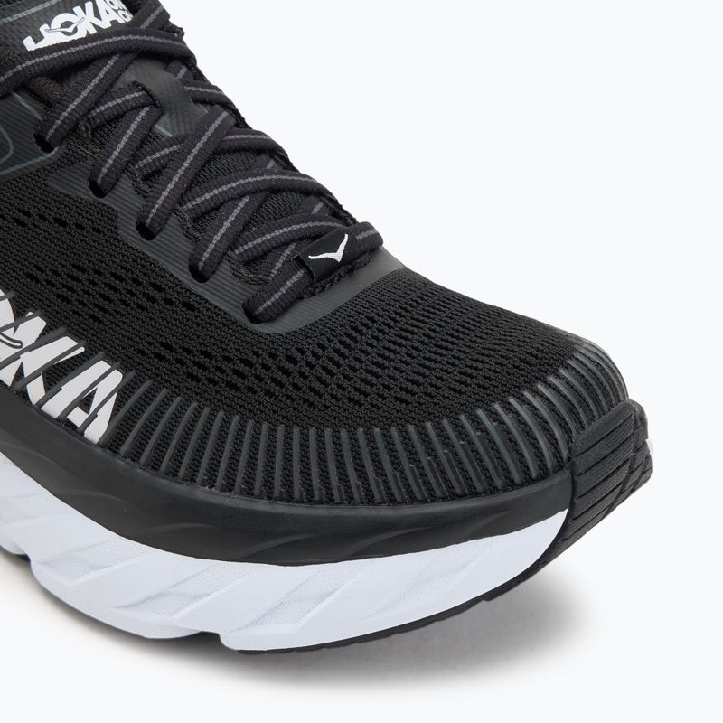 Dámské běžecké boty HOKA Bondi 7 black/white 7