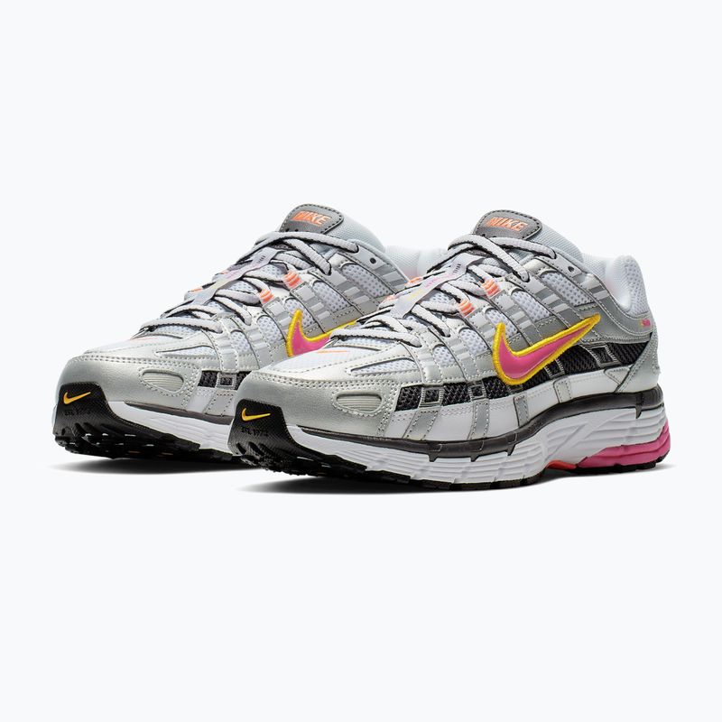 Dámské boty Nike P-6000 white/metallic platinum/laser fuchsia 2