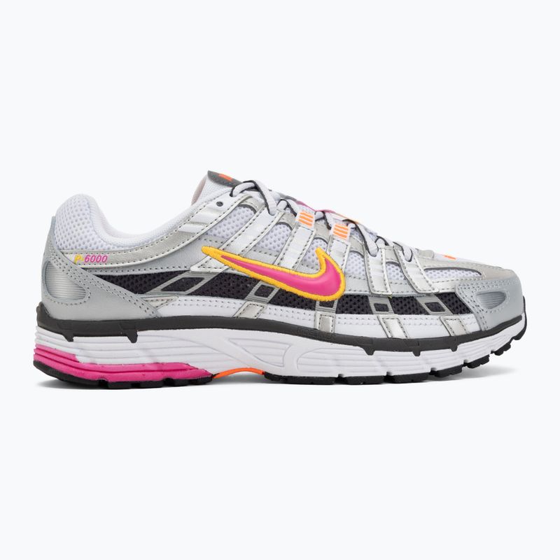 Dámské boty Nike P-6000 white/metallic platinum/laser fuchsia 2