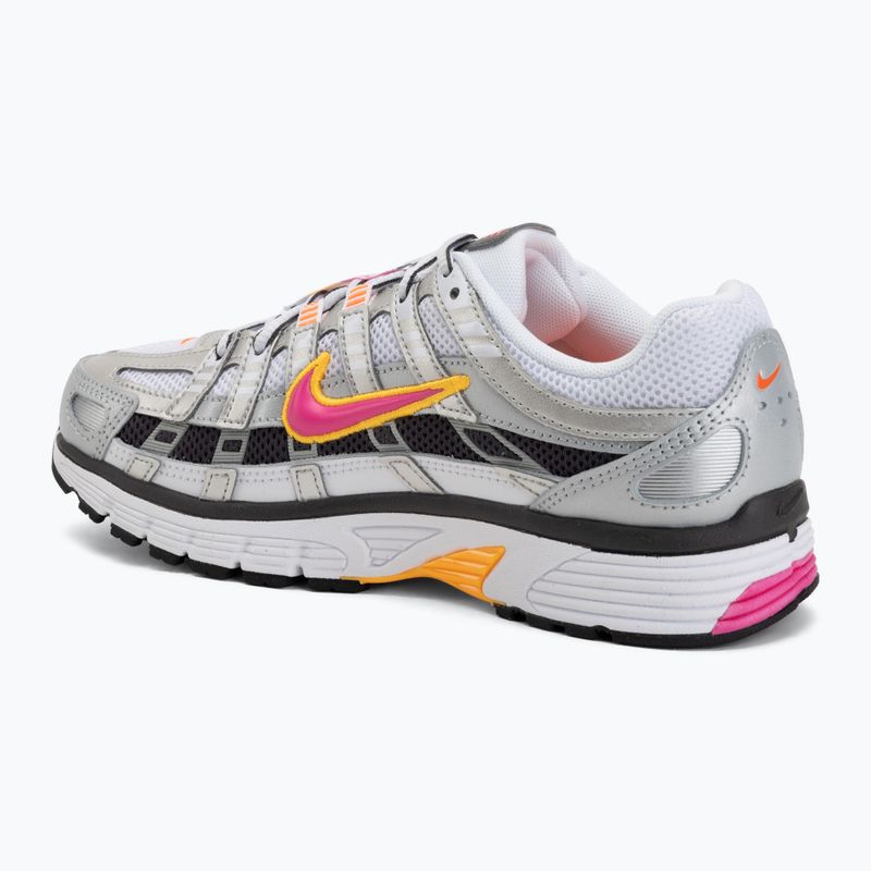 Dámské boty Nike P-6000 white/metallic platinum/laser fuchsia 3