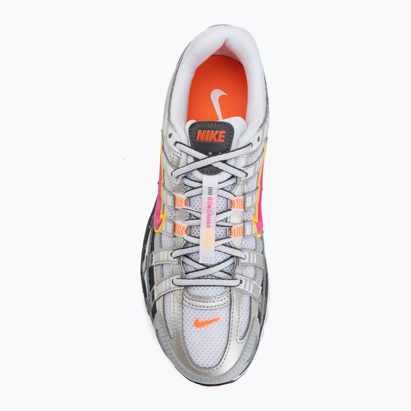Dámské boty Nike P-6000 white/metallic platinum/laser fuchsia 5