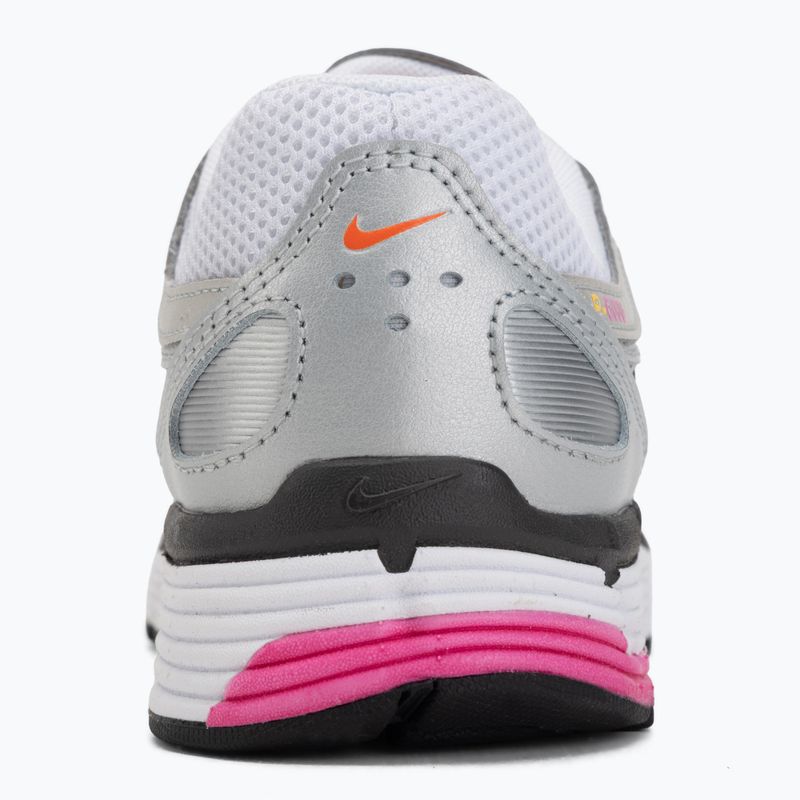 Dámské boty Nike P-6000 white/metallic platinum/laser fuchsia 6