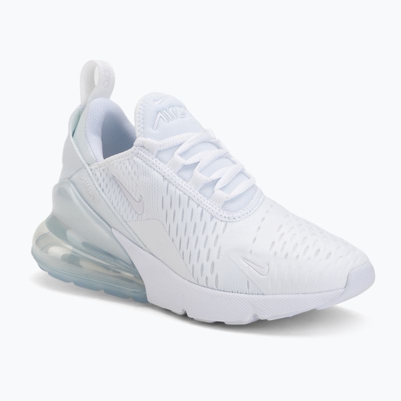 Boty Nike Air Max 270 white/metallic silver/white