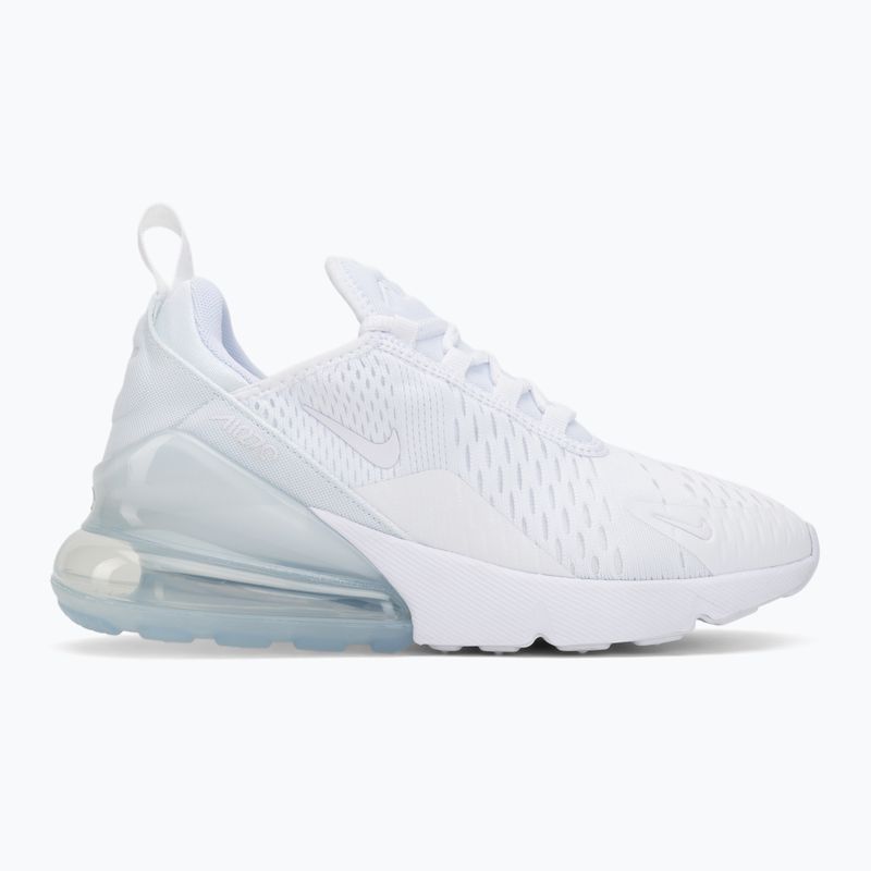 Boty Nike Air Max 270 white/metallic silver/white 2