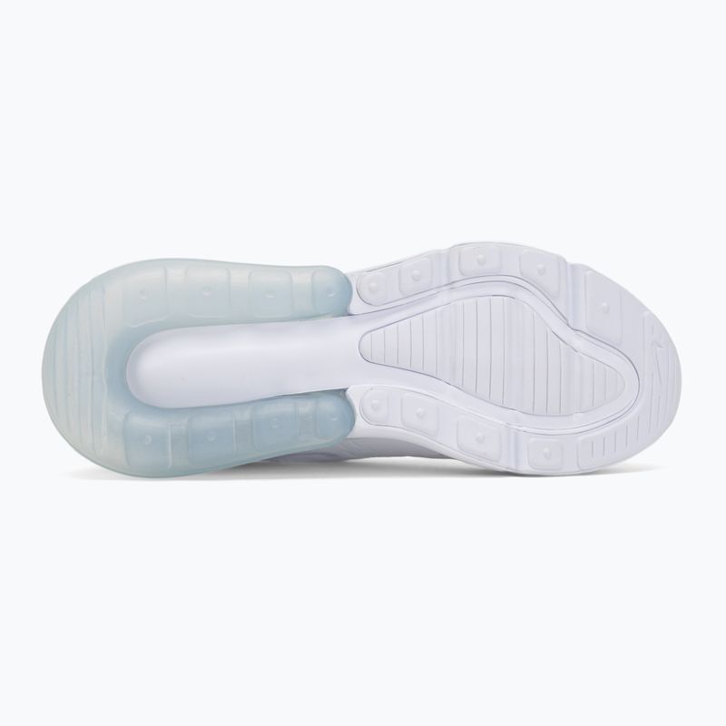Boty Nike Air Max 270 white/metallic silver/white 4