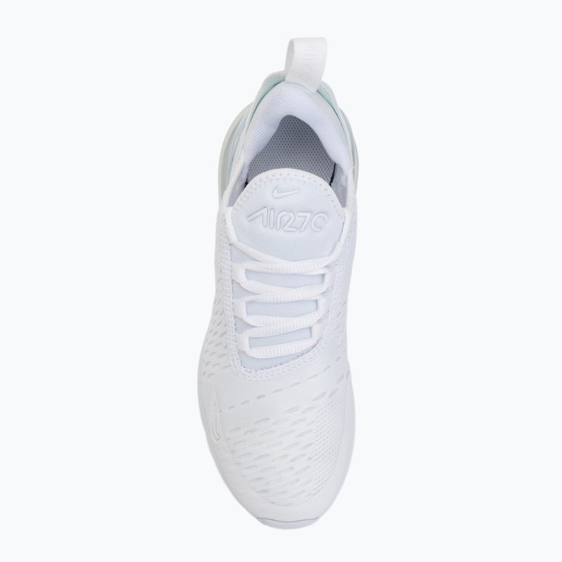 Dětské boty Nike Air Max 270 white/metallic silver/white 5