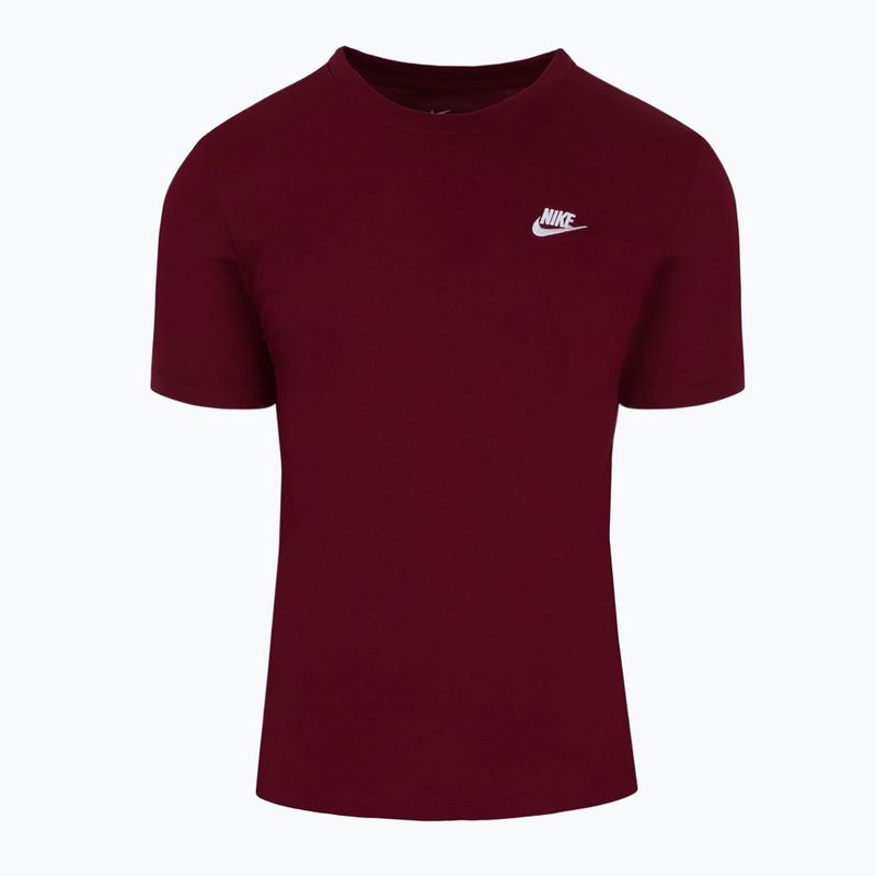 Pánské tričko Nike Sportswear Club team red/white