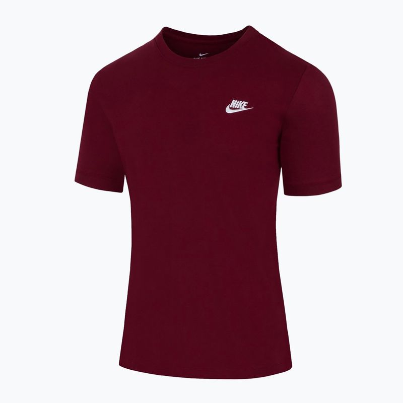 Pánské tričko Nike Sportswear Club team red/white 3