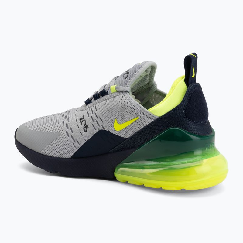 Pánské boty Nike Air Max 270 wolf grey/obsidian/volt 3