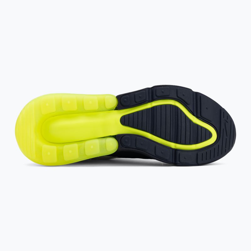Pánské boty Nike Air Max 270 wolf grey/obsidian/volt 4