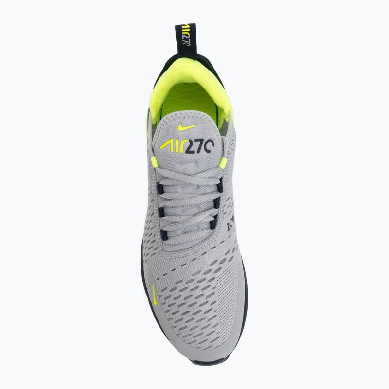Pánské boty Nike Air Max 270 wolf grey/obsidian/volt 5