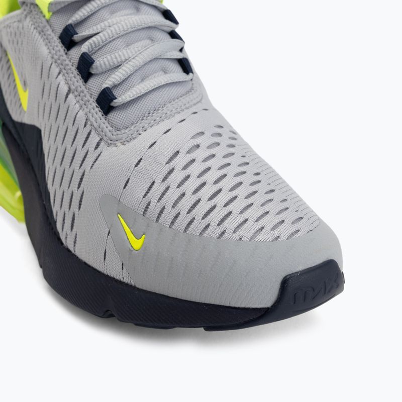 Pánské boty Nike Air Max 270 wolf grey/obsidian/volt 7