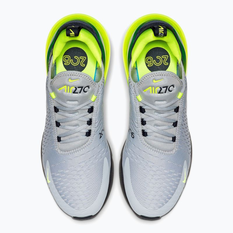 Pánské boty Nike Air Max 270 wolf grey/obsidian/volt 3