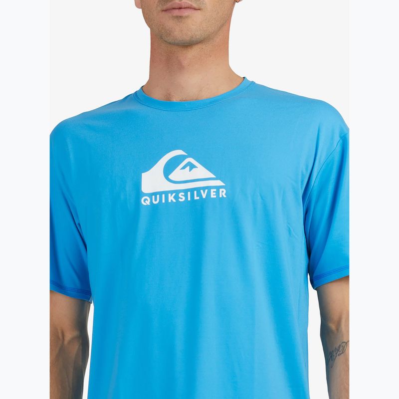 Pánské plavecké tričko Quiksilver Solid Streak Blithe Swim Shirt 5