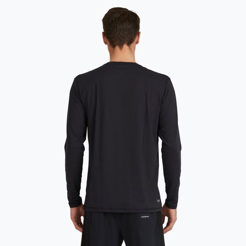 Pánské plavecké tričko Longsleeve Quiksilver Solid Streak black 3