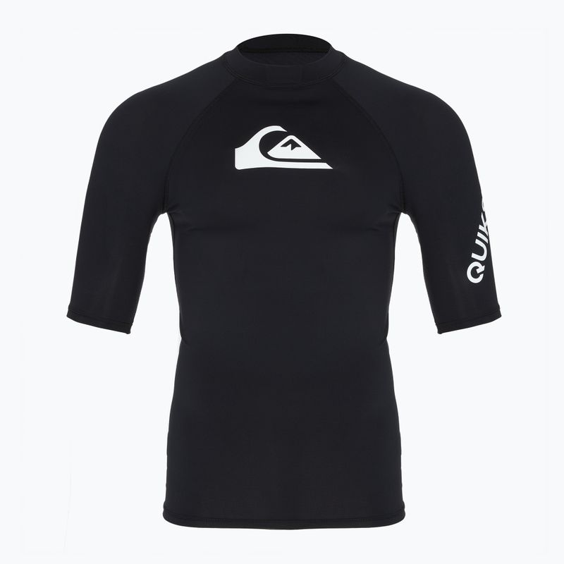 Pánské plavecké tričko Quiksilver All Time black