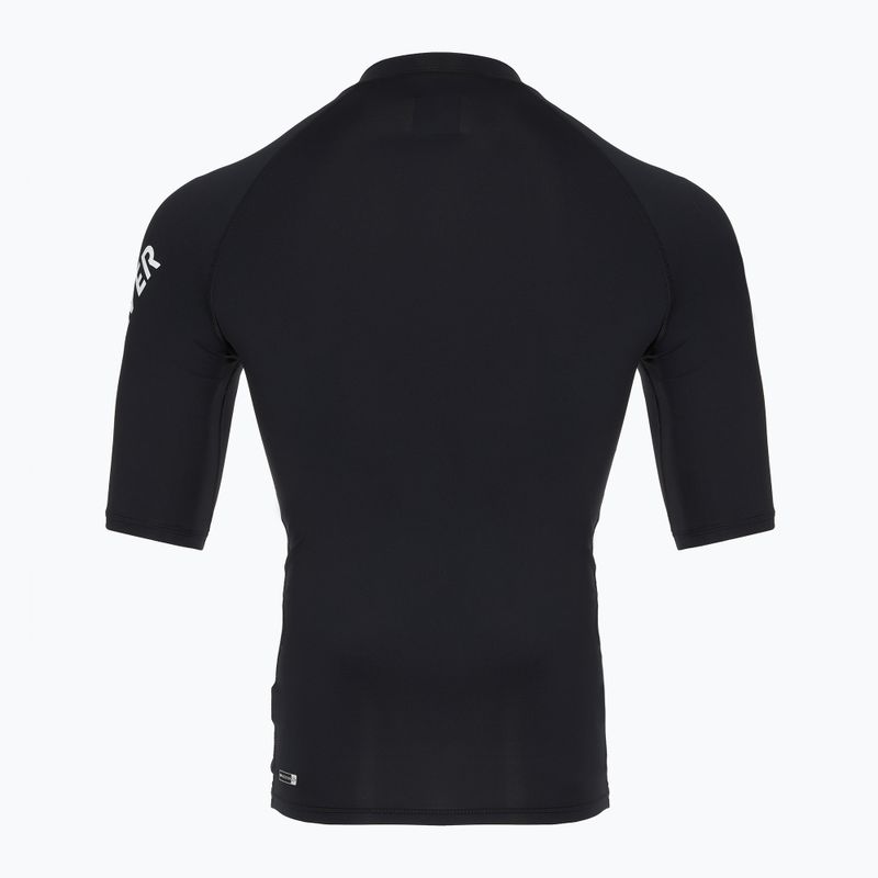 Pánské plavecké tričko Quiksilver All Time black 2