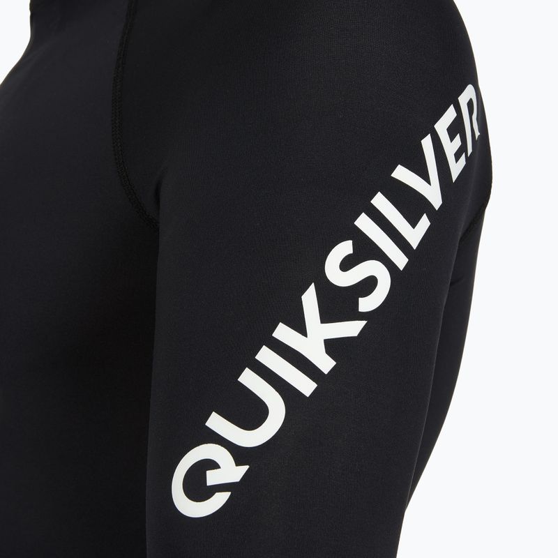 Pánské plavecké tričko Quiksilver All Time black 3