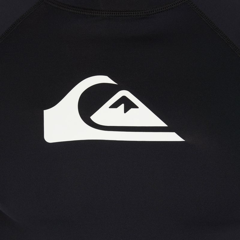 Pánské plavecké tričko Quiksilver All Time black 4