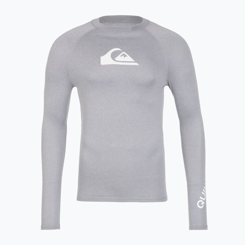 Pánské tričko Longsleeve Quiksilver All Time grey