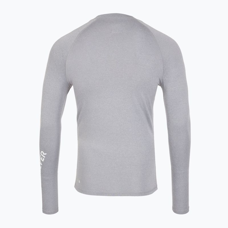 Pánské tričko Longsleeve Quiksilver All Time grey 2