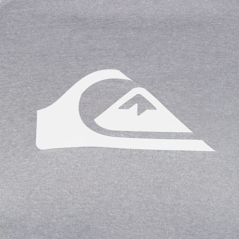 Pánské tričko Longsleeve Quiksilver All Time grey 3