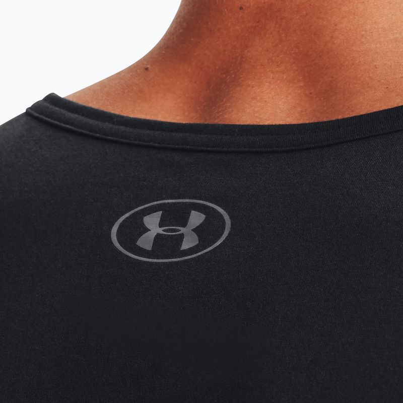 Pánské sportovní tílko Under Armour Sportstyle Logo Tank černé 1329589 5