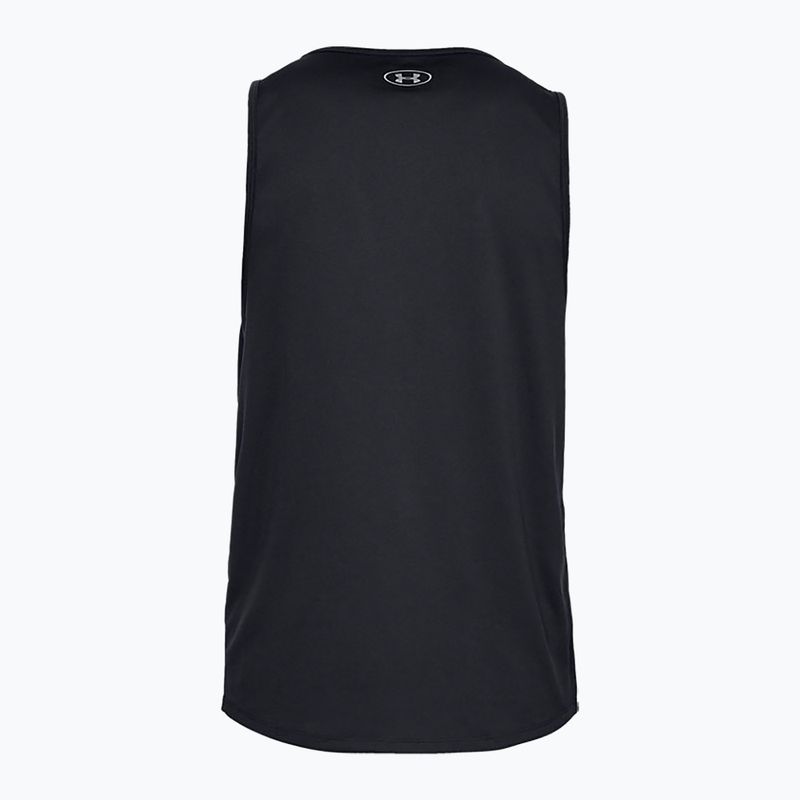 Pánské sportovní tílko Under Armour Tech 2.0 Tank černé 1328704 5