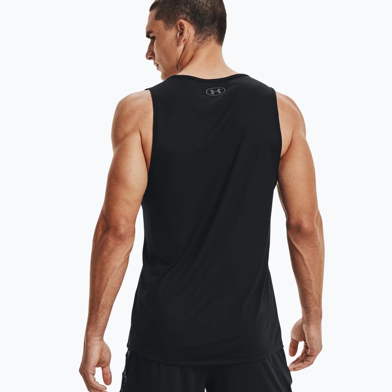 Pánské sportovní tílko Under Armour Tech 2.0 Tank černé 1328704 2