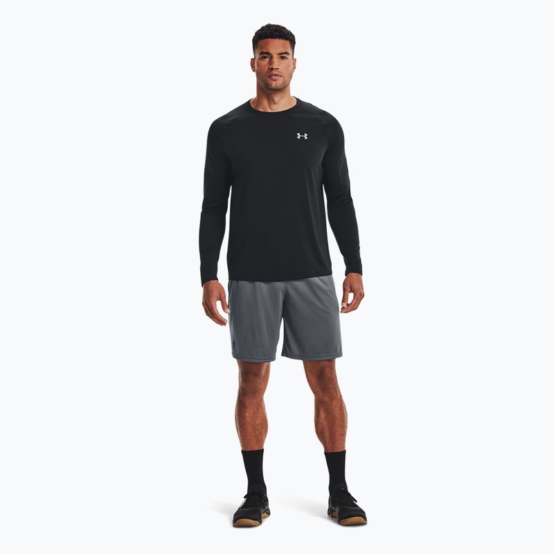 Pánské kraťasy  Under Armour Tech Mesh pitch gray/black 2