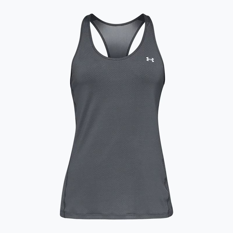 Dámské sportovní tílko Under Armour HG Armour Racer Tank šedé 1328962-012 4