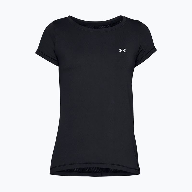Under Armour UA HG Armour SS dámské tréninkové tričko černé 1328964
