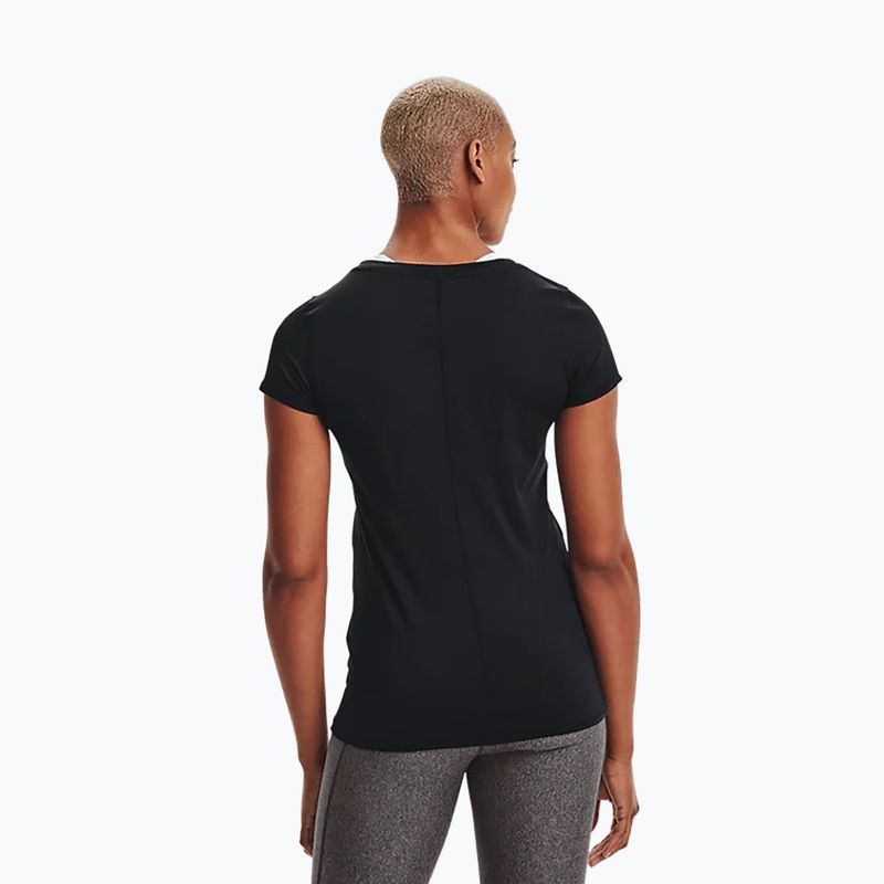 Under Armour UA HG Armour SS dámské tréninkové tričko černé 1328964 3