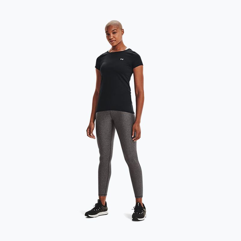 Under Armour UA HG Armour SS dámské tréninkové tričko černé 1328964 4