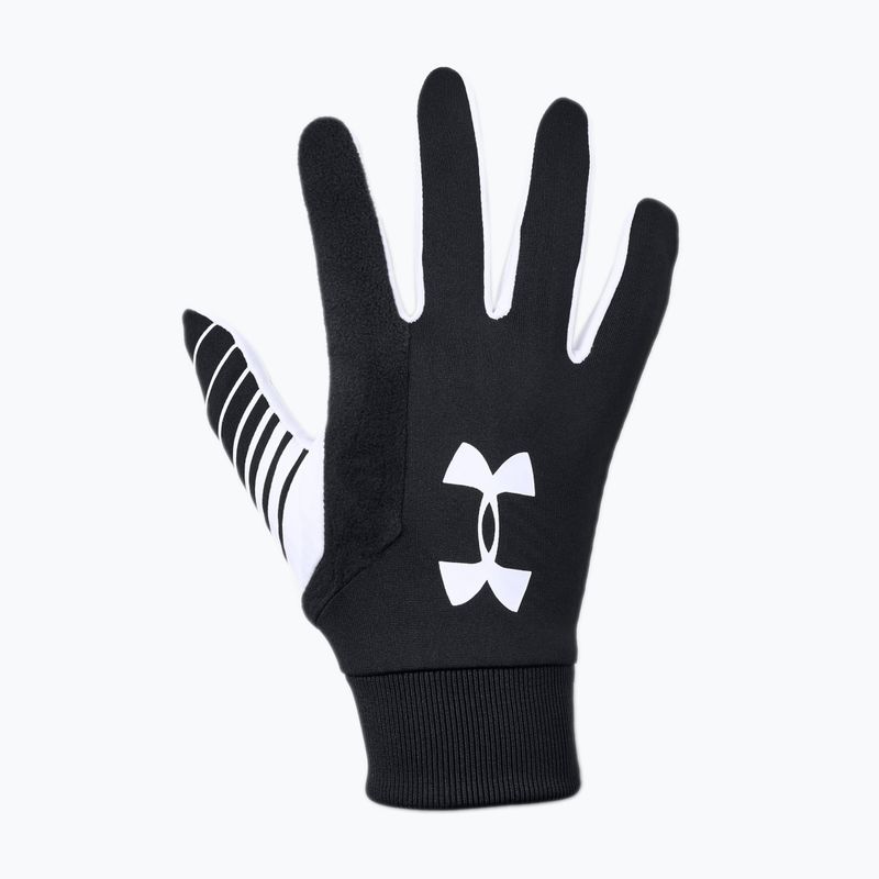 Under Armour Field Player'S 2.0 pánské fotbalové rukavice černobílé 1328183-001 5