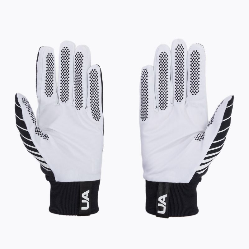 Under Armour Field Player'S 2.0 pánské fotbalové rukavice černobílé 1328183-001 2