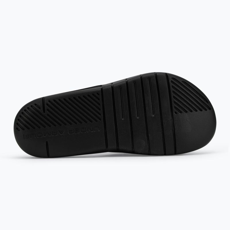 Nazouváky Under Armour Core PTH black/black/white 4