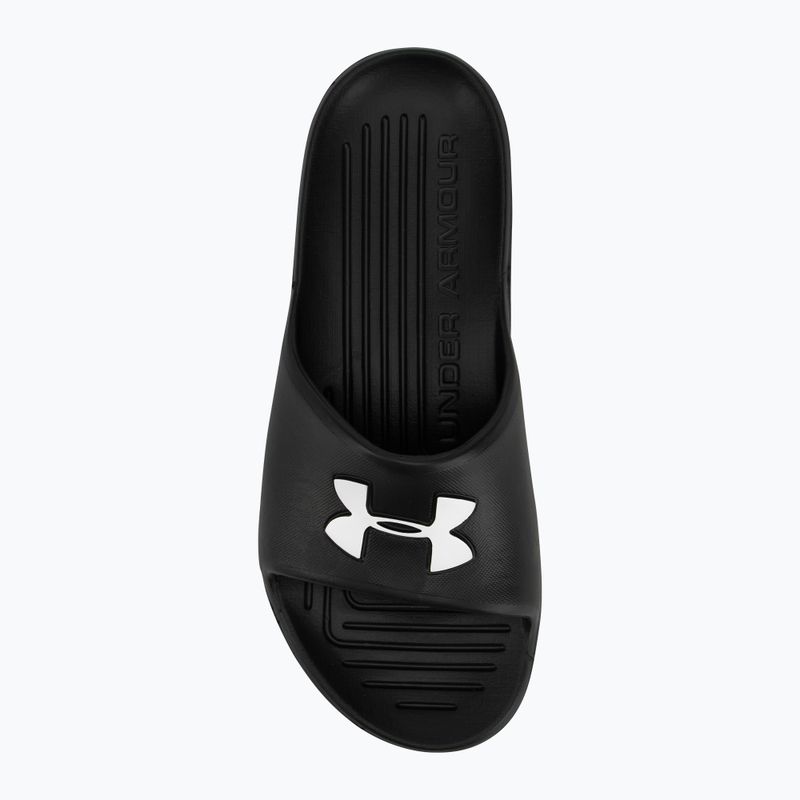 Nazouváky Under Armour Core PTH black/black/white 5