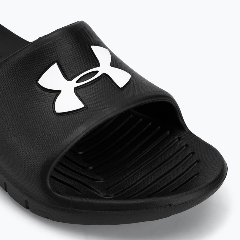 Nazouváky Under Armour Core PTH black/black/white 7