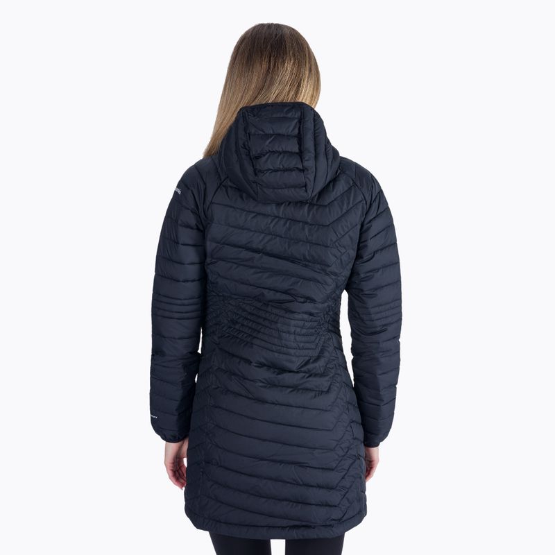 Columbia Powder Lite Mid dámská péřová bunda černá 1748311 3
