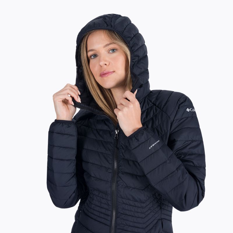 Columbia Powder Lite Mid dámská péřová bunda černá 1748311 6