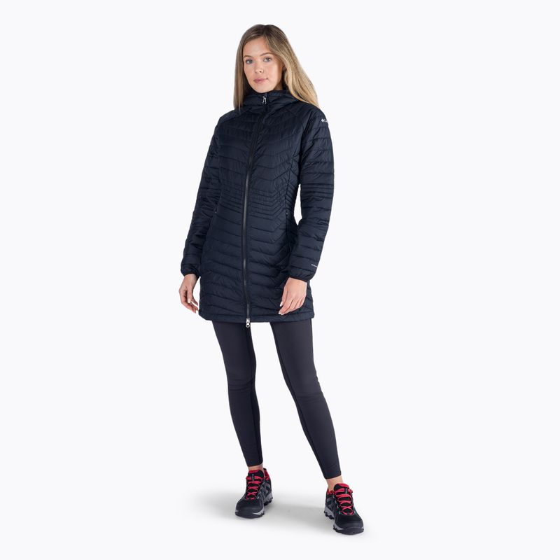 Columbia Powder Lite Mid dámská péřová bunda černá 1748311 7