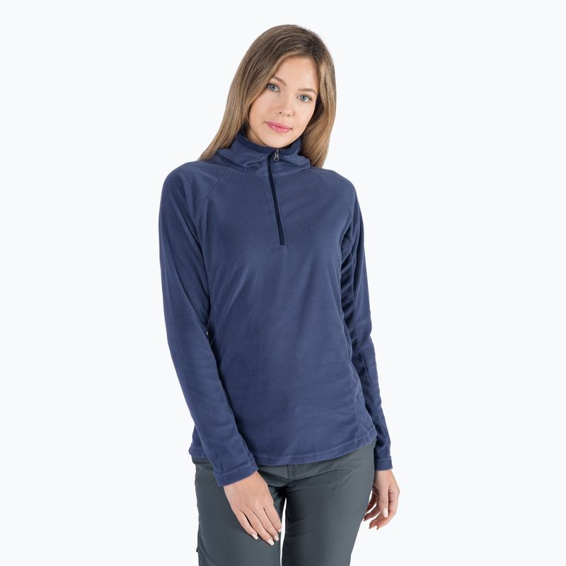 Dámská fleece mikina Columbia Glacial IV tmavě modrá 1802201