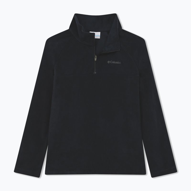 Dětská fleecová mikina Columbia Glacial Half Zip Black